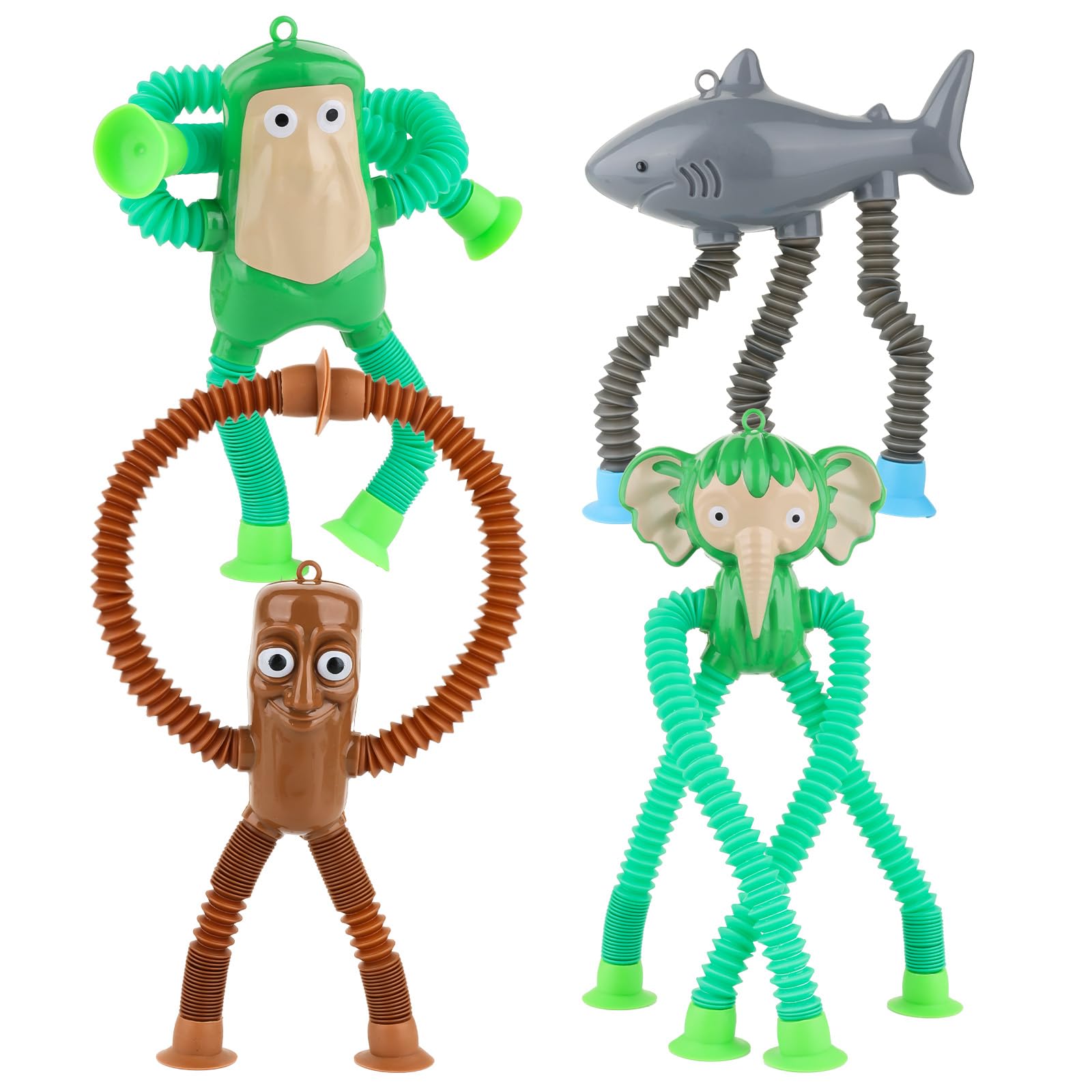 Amazon.com: Sensory Fidget Toys 4-Pack: Italian Brainrot Tung Tung
